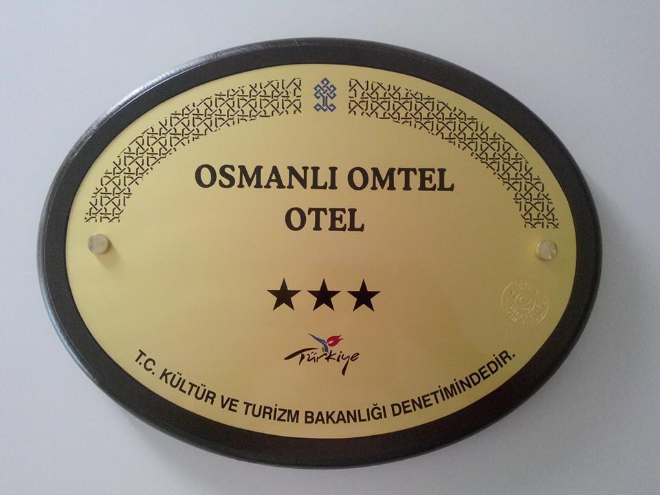 Osmanli Omtel Otel Boyabat Eksteriør bilde