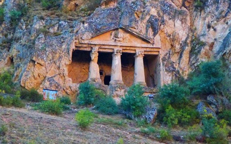 Osmanli Omtel Otel Boyabat Eksteriør bilde