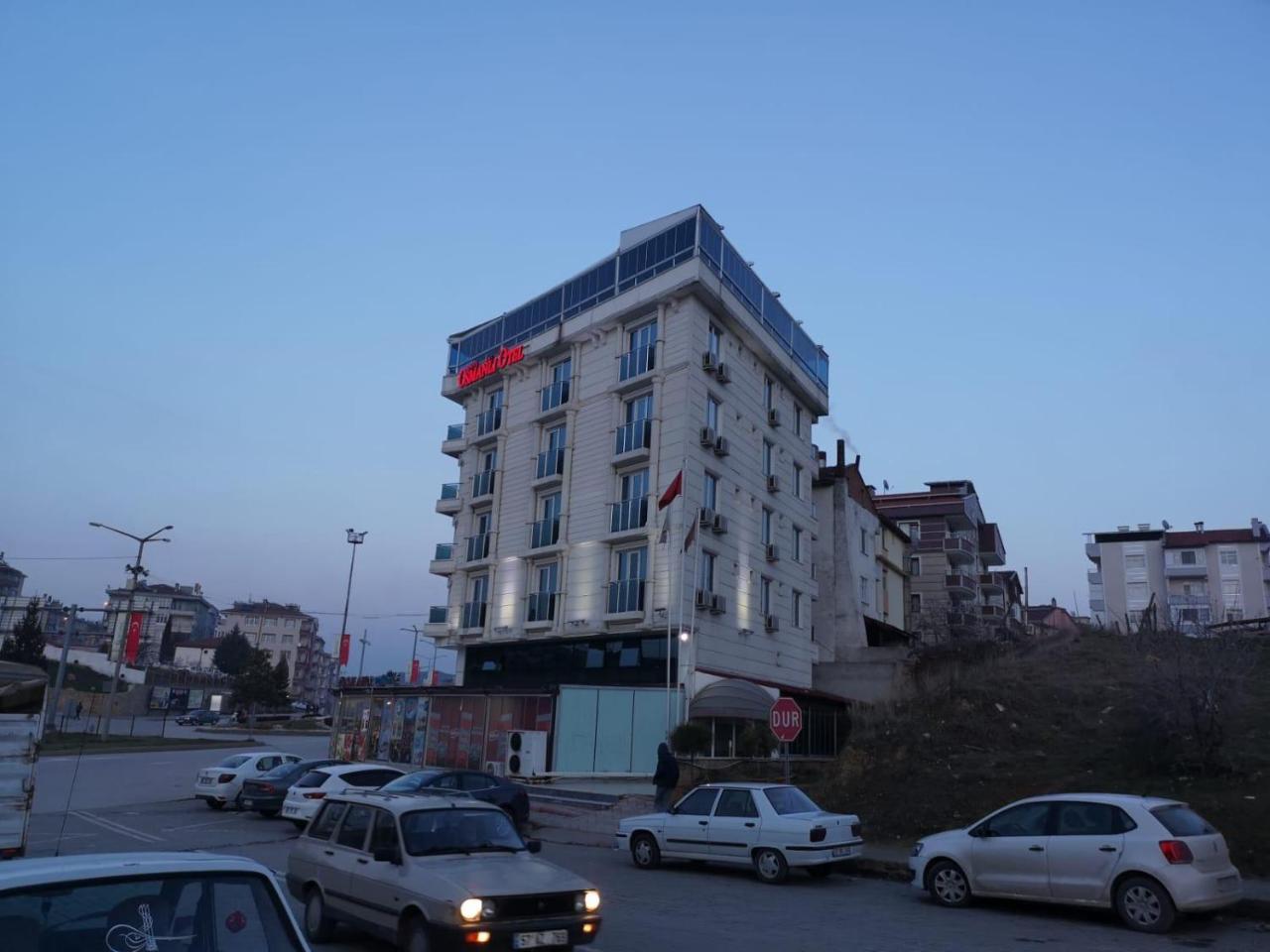 Osmanli Omtel Otel Boyabat Eksteriør bilde